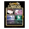 CAPERS Cyberpunk Adventures RPG Supplement Softcover