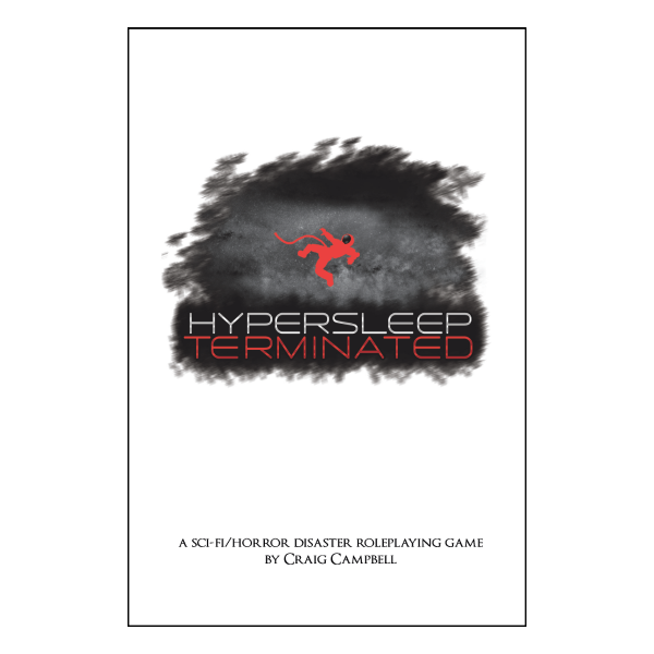 Hypersleep Terminated RPG Softcover