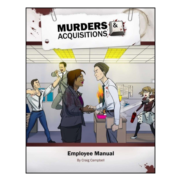 Murders & Acquisitions RPG Softcover