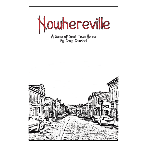 Nowhereville Softcover RPG Softcover