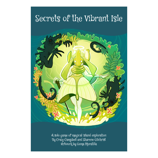 Secrets of the Vibrant Isle RPG Softcover