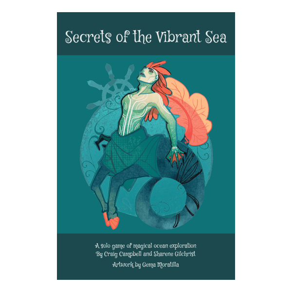 Secrets of the Vibrant Sea RPG Softcover