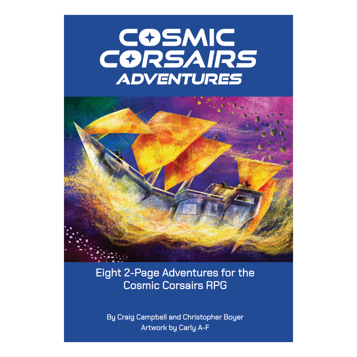 Cosmic Corsairs Adventures Softcover