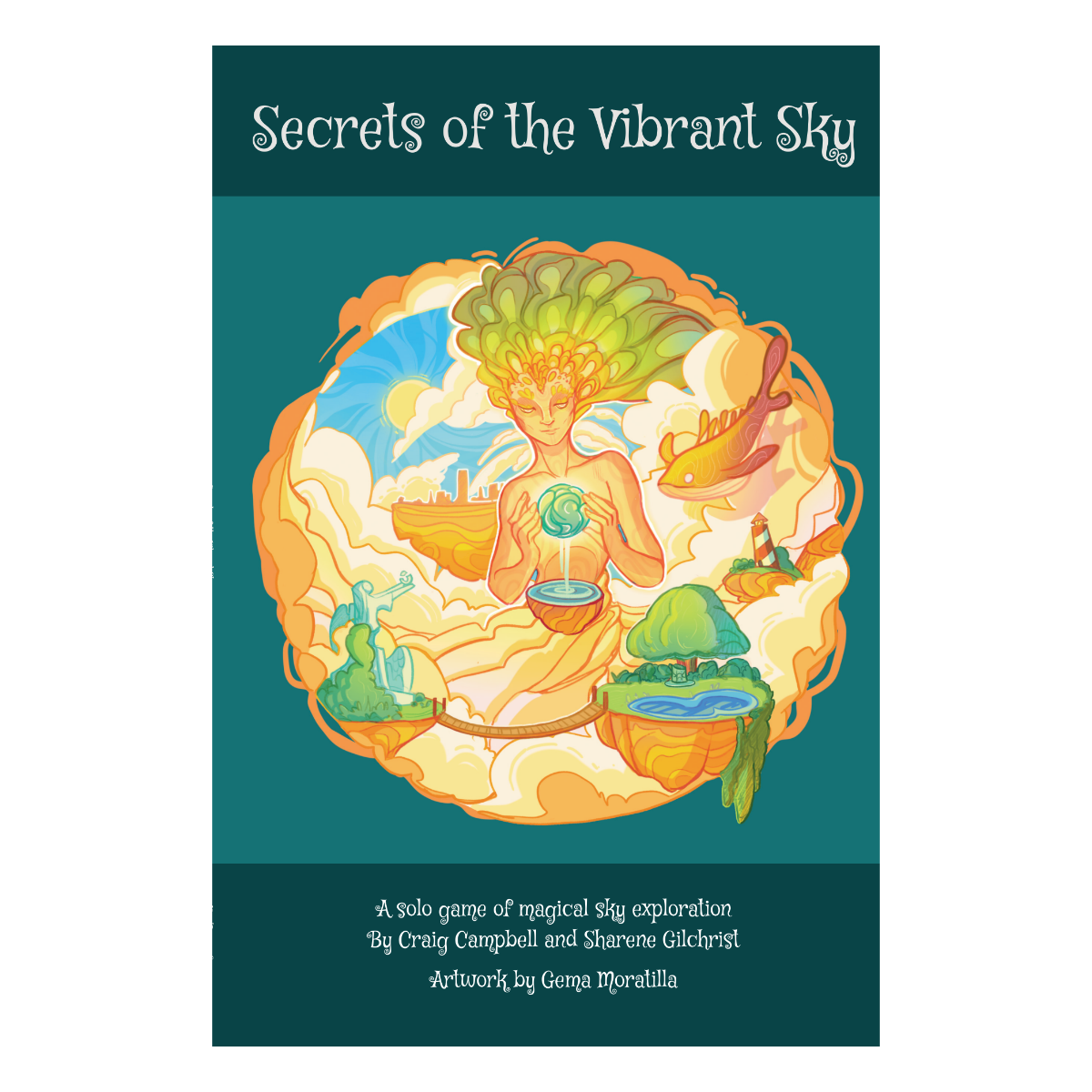 Secrets of the Vibrant Sky RPG Softcover